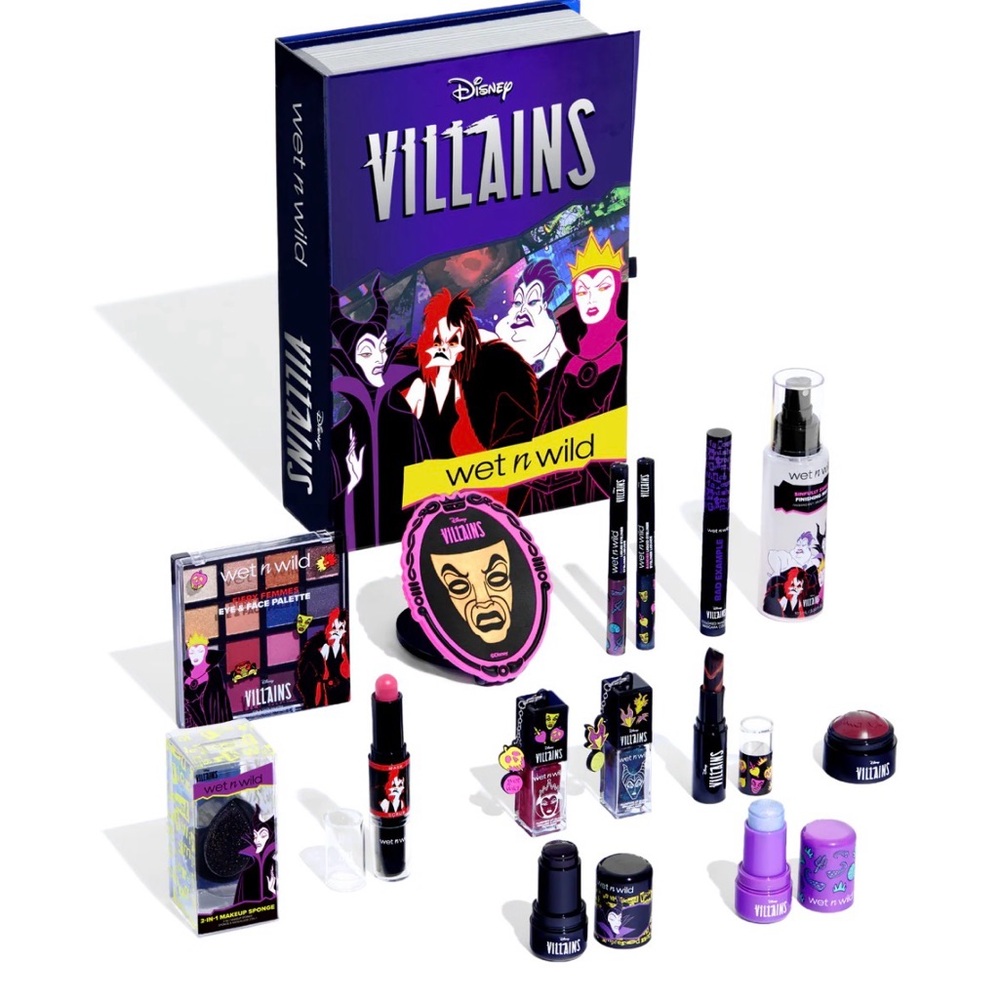 Wet n Wild Disney Villains PR Box